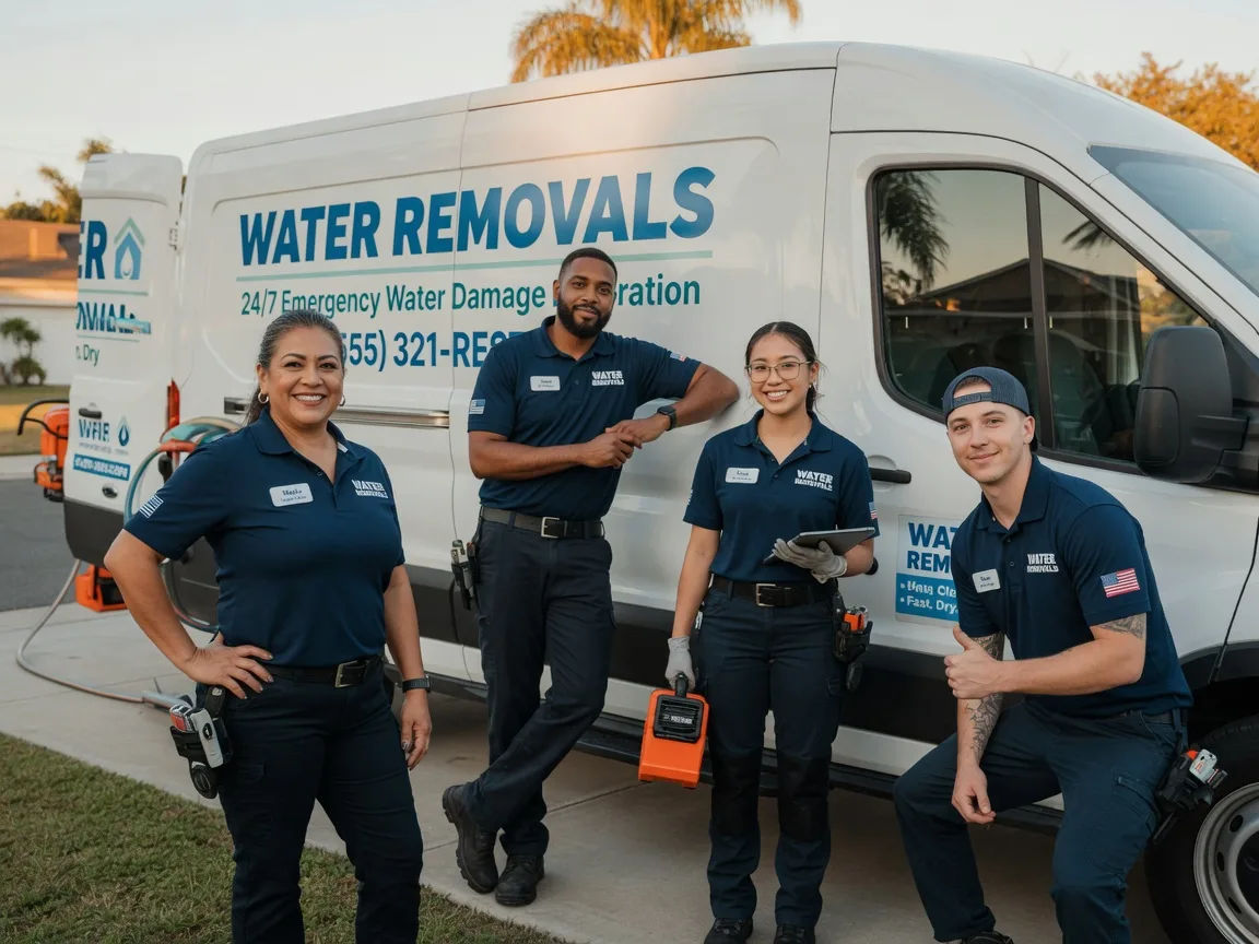 Water Removal company in Bloomburg, TX